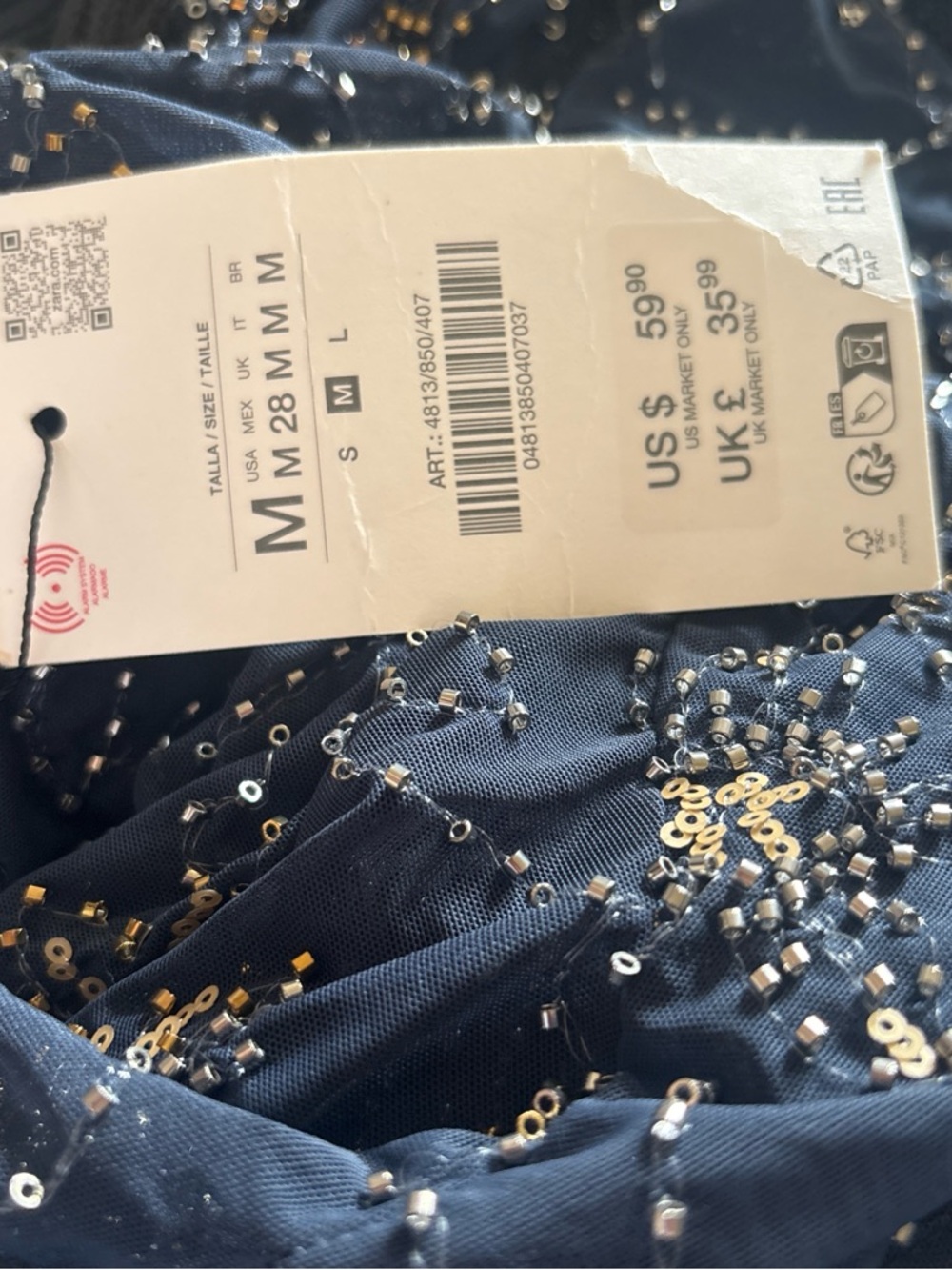 Sheer Zara Top - Picture 5 of 5